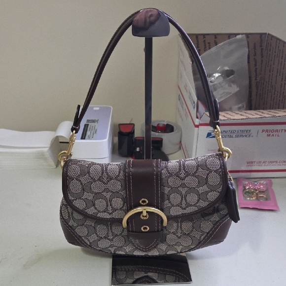 Coach Handbags - Coach Soho Flap Limited Re-edition 2006